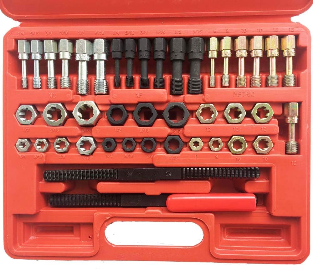 42Pcs Thread Chaser Set P8870
