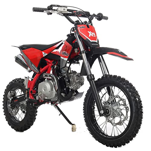 110cc Dirt Bike with Automatic Transmission, Electric Start, 14"/12" Tires U316951