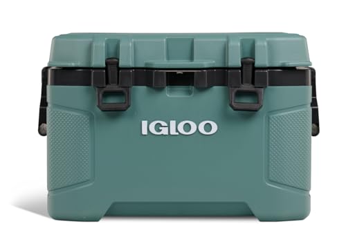 52 Qt Wheeled Insulated Hard Shell Cooler N3190