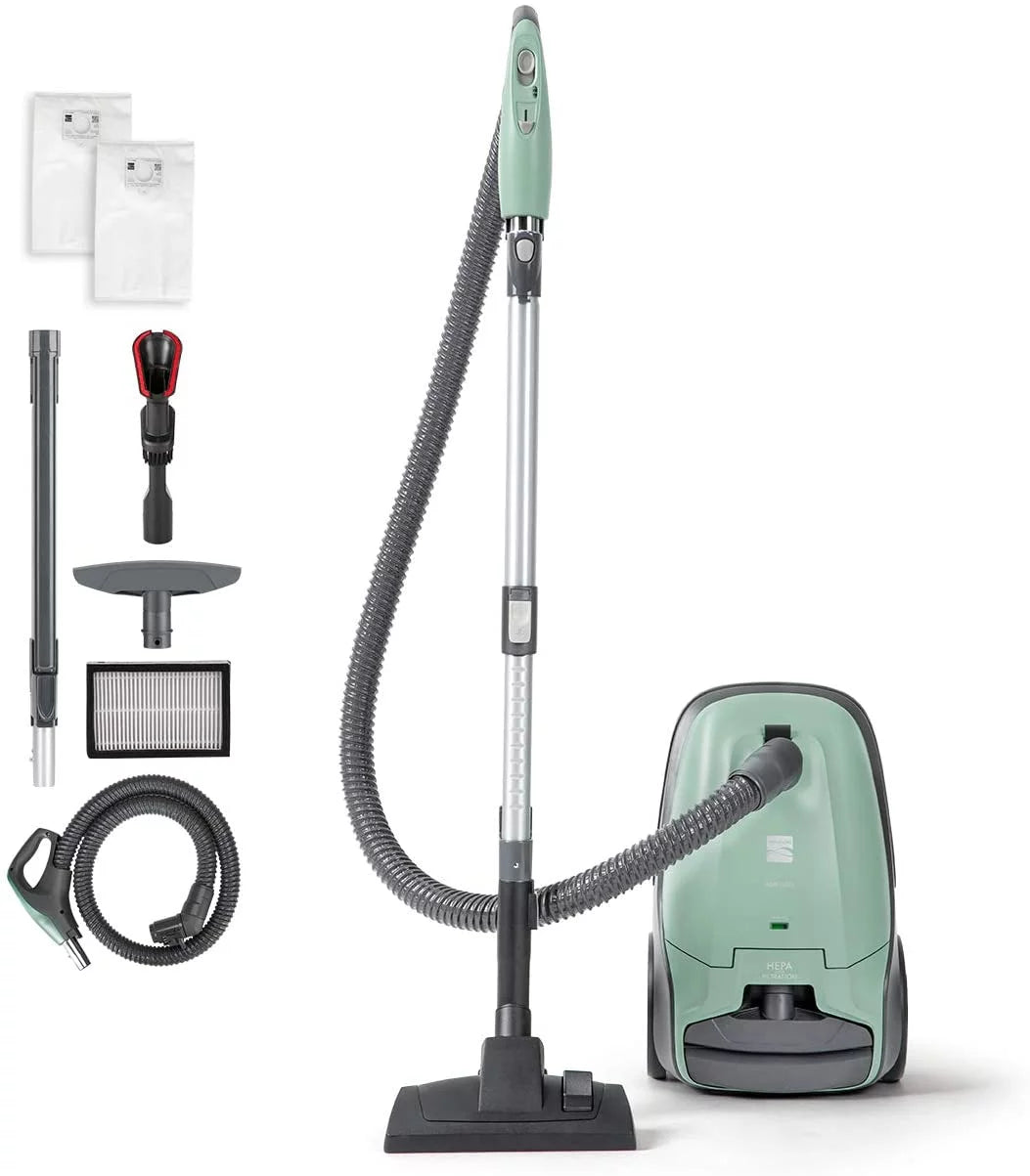 Lightweight Bagged Canister Vacuum Cleaner M61222