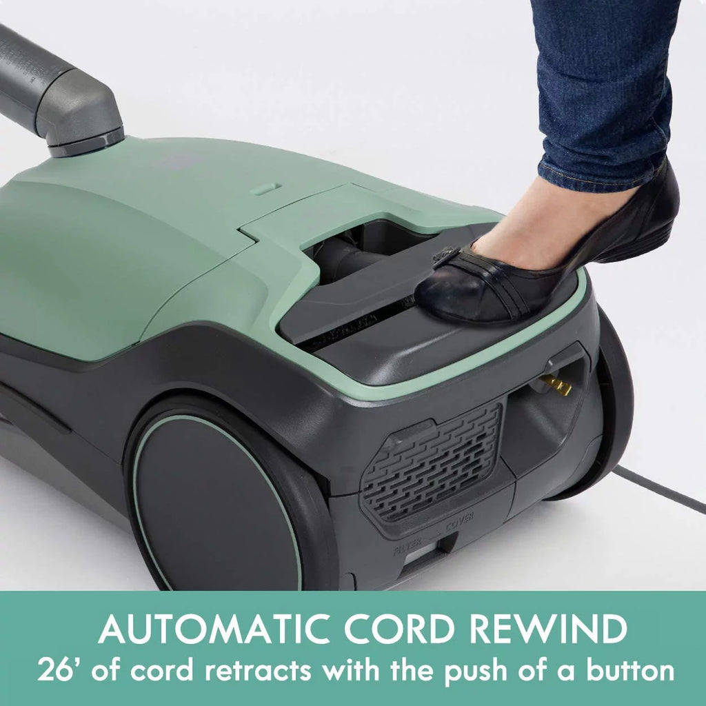Lightweight Bagged Canister Vacuum Cleaner M61222