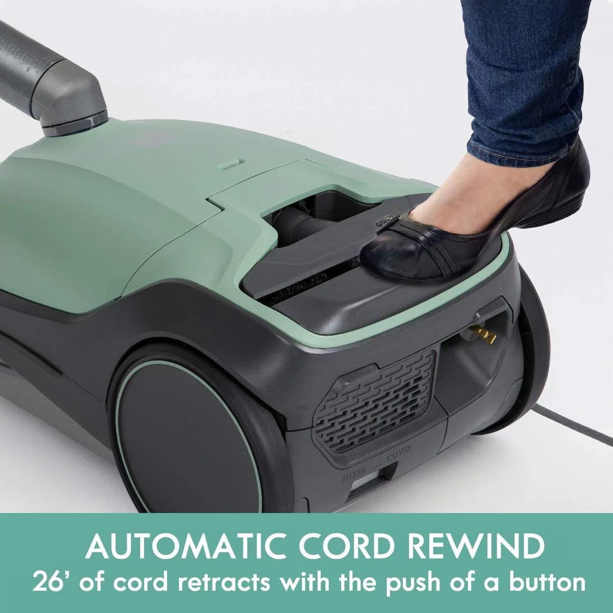 Lightweight Bagged Canister Vacuum Cleaner M61222