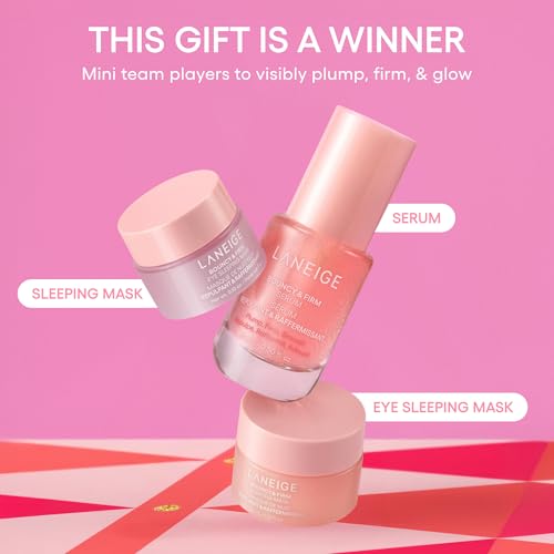 Lip Mask, Water Bank, Lip Glowy Balm Gift Sets N740458