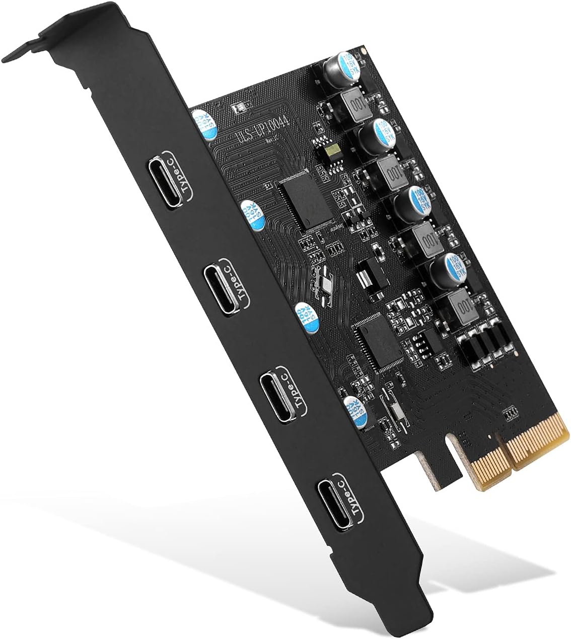 PCIe Gen3 x2 USB 3.2 4-Port Type C Expansion Card Z906695