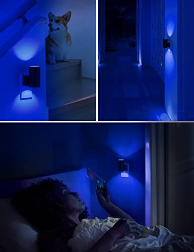 LED Night Light Plug in, Dusk to Dawn Sensor, Dimmable, 2 Pack E850551