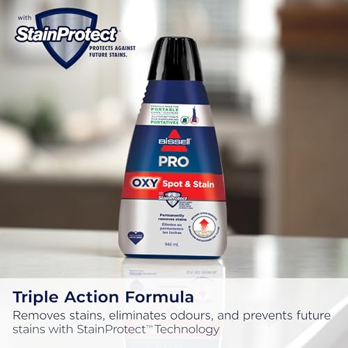 Portable Deep Cleaner and Spot Cleaner with Self-Cleaning Tool S802