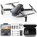 GPS Drone with 4K UHD Camera, Foldable FPV RC Quadcopter with Brushless Motor W174619