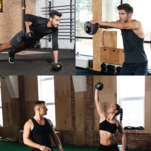 Spherebell Dumbbells + Kettlebell O715