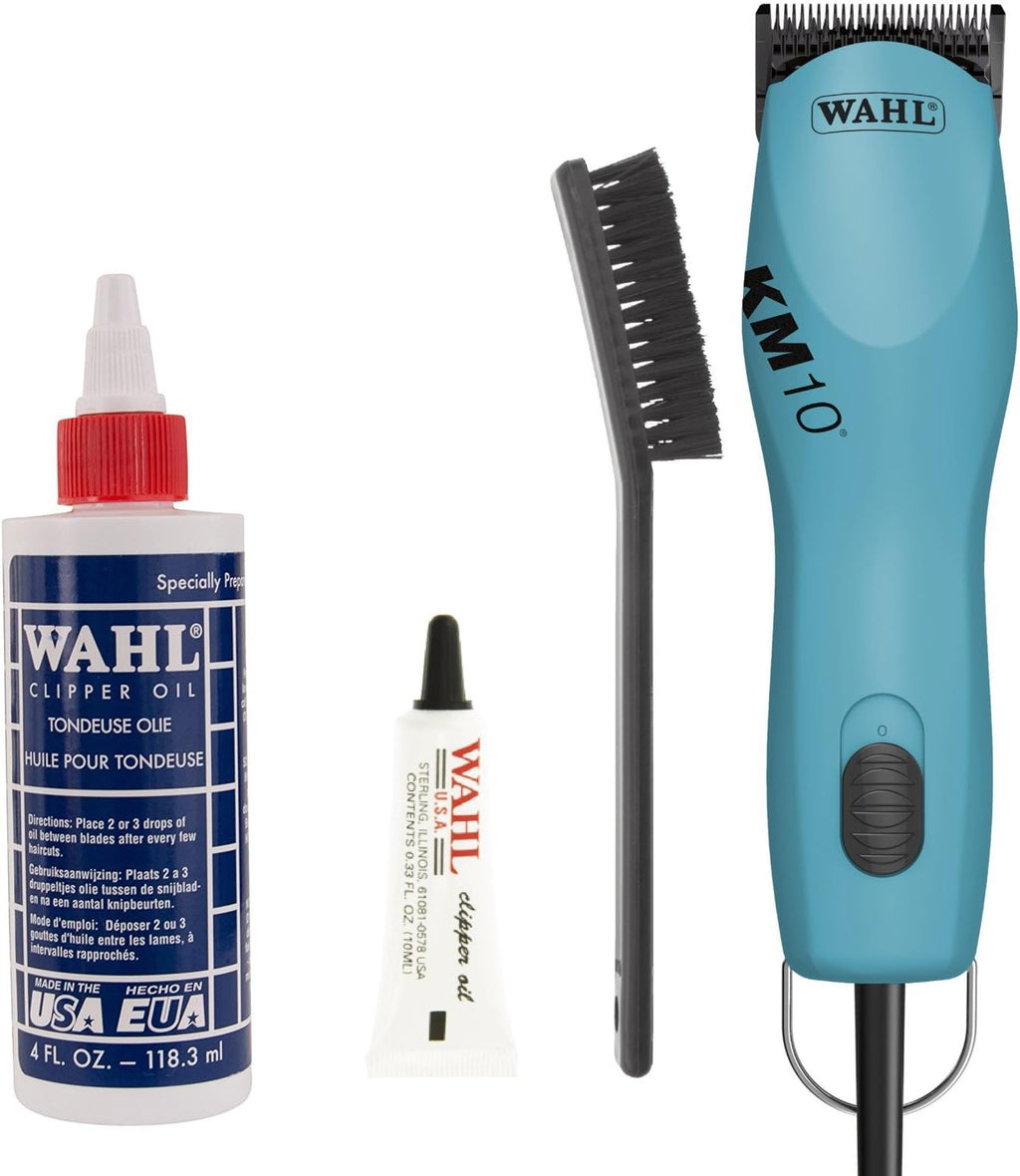 2 Speed Brushless Professional Animal Clipper with 4 oz. Clipper Oil Y1805
