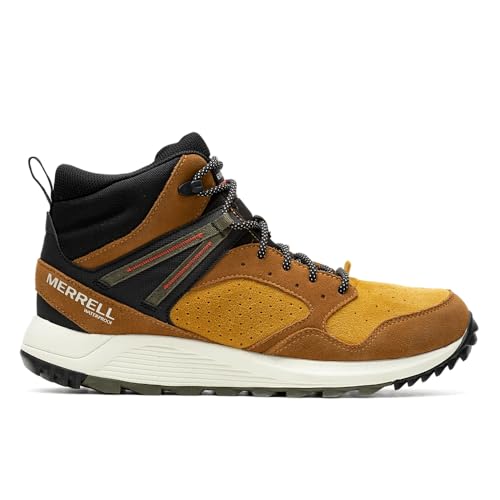 Men's Leather Waterproof Hiking Boot U755326