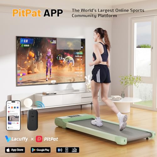 Walking Pad Treadmill with Remote Control LED Display B154399