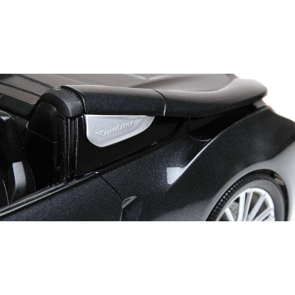 Dark Gray Metallic 1/18 Diecast Model Car K731