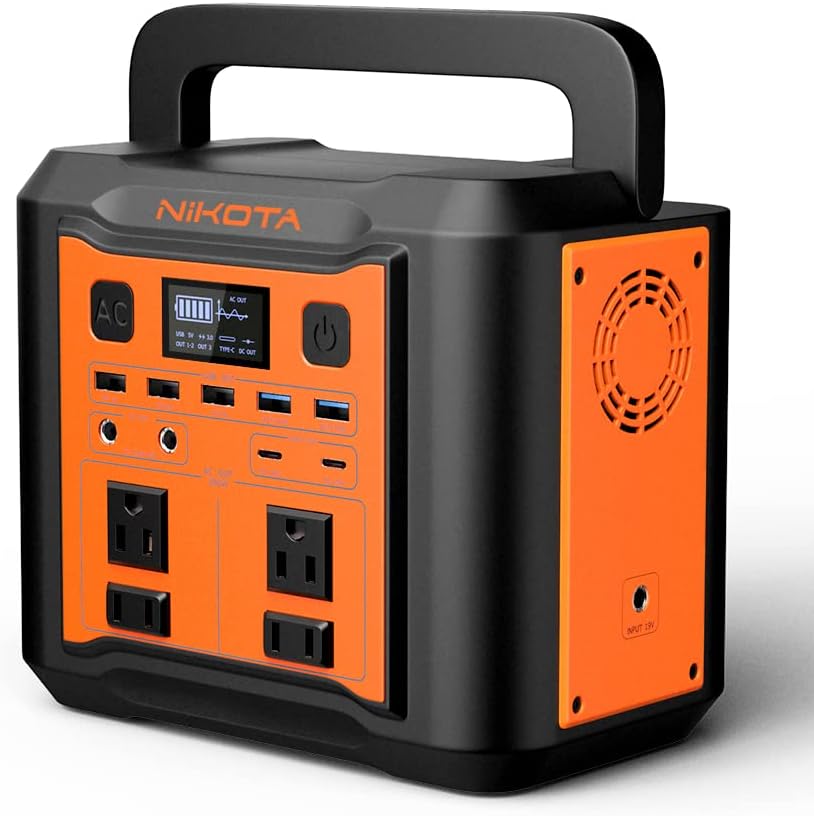 Portable Power Station 300W 296Wh Solar Generator G92665