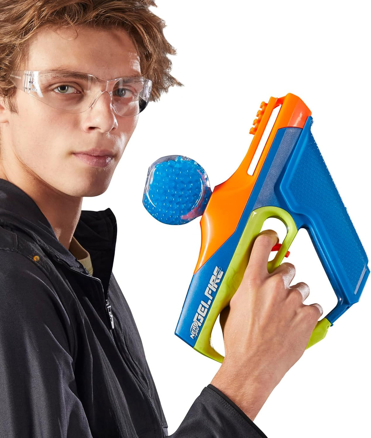 150 FPS Full Auto Blaster, 10,000 Rounds, Glow in The Dark H696052