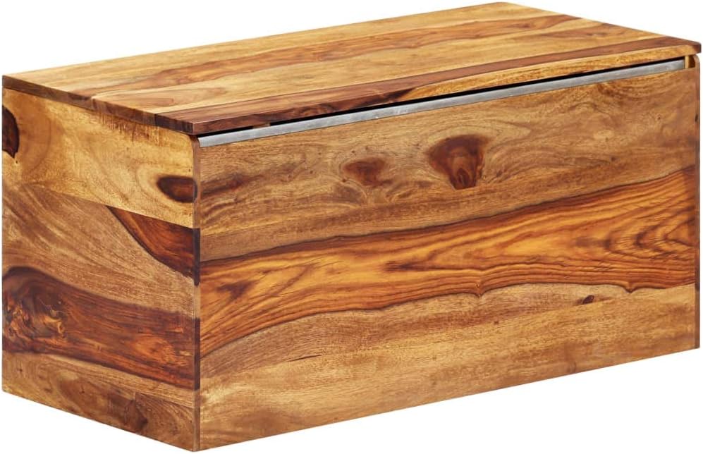 Solid Sheesham Wood Storage Chest U543