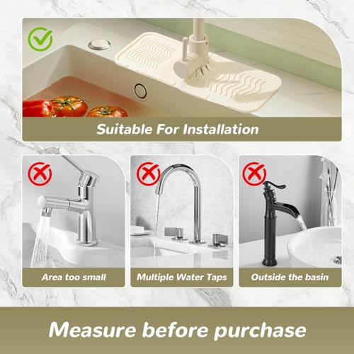 Silicone Draining Mat for Kitchen Sink L838123