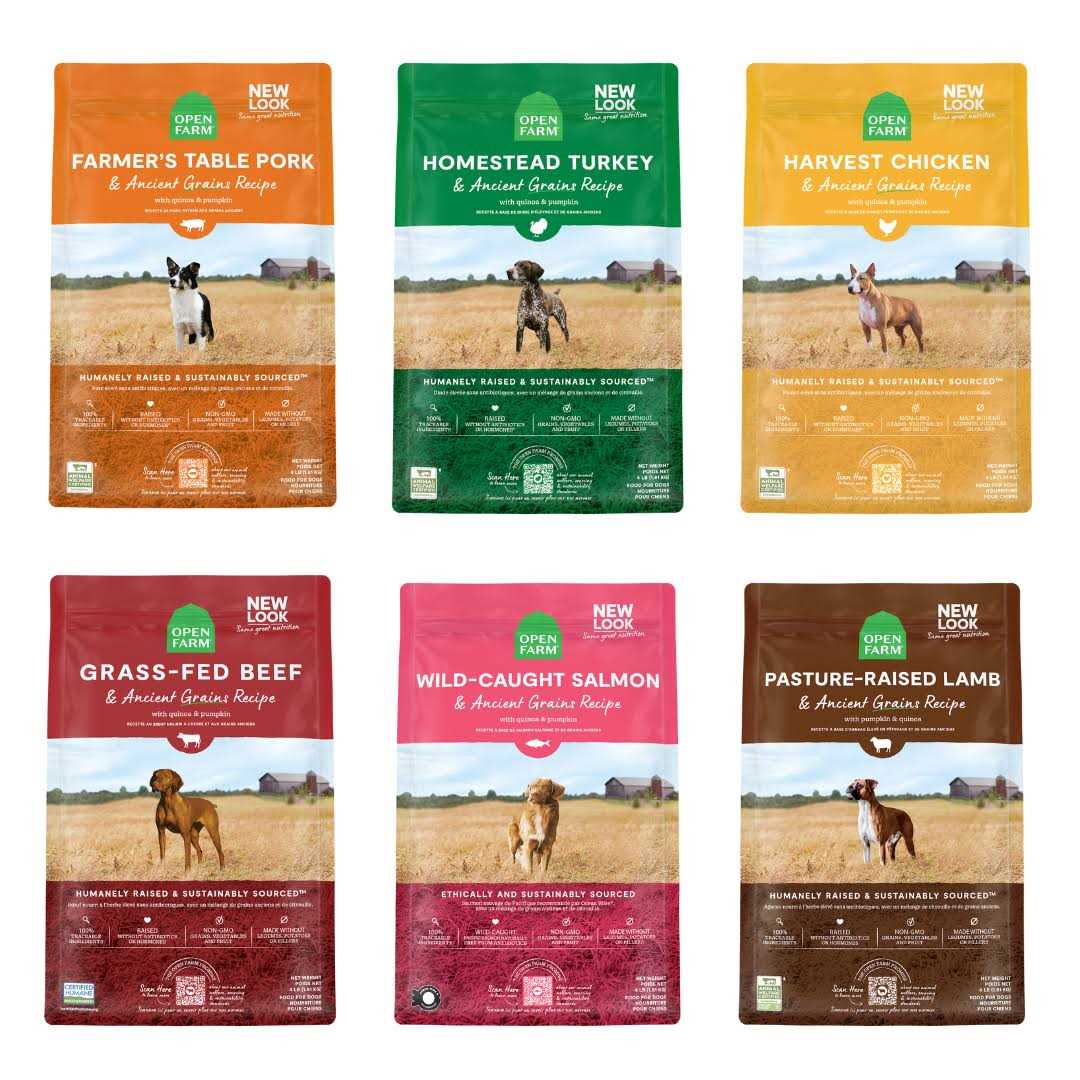 Whitefish & Ancient Grains Dry Dog Food G3654