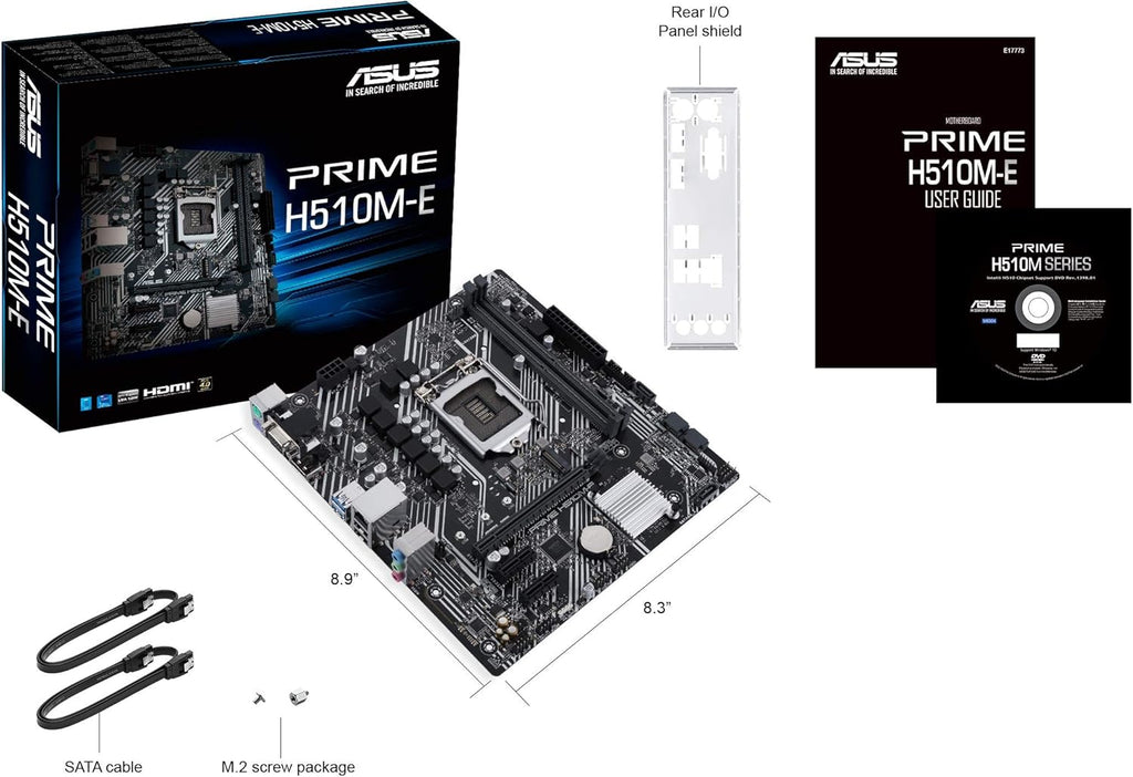 Micro-ATX Motherboard with PCIe 4.0 and M.2 Slot U35057
