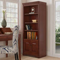 Solid Wood Bookcase 4 Shelves D701082