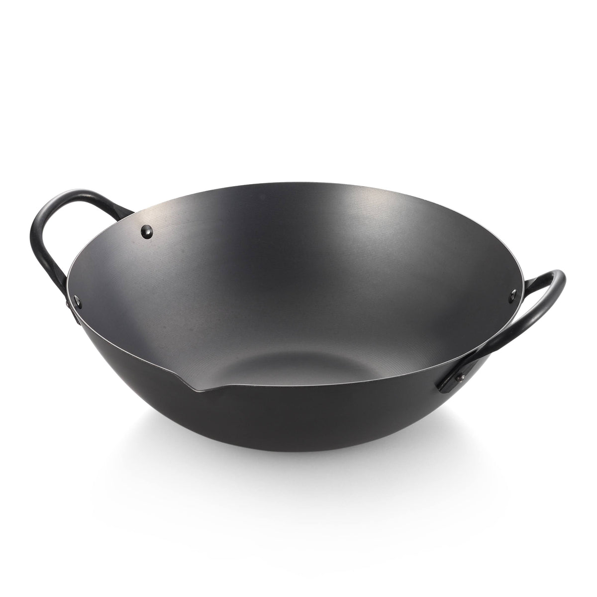 Japanese Carbon Steel Wok D97657