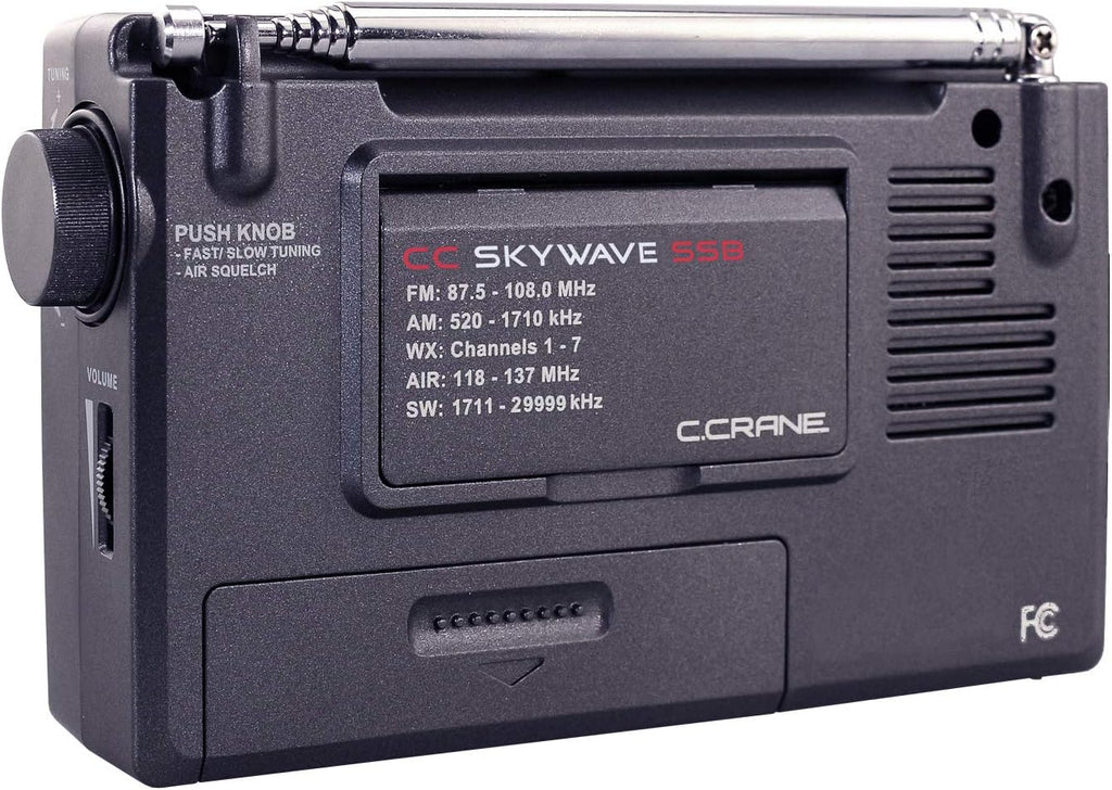 Small Battery Operated Portable Travel Radio L98338