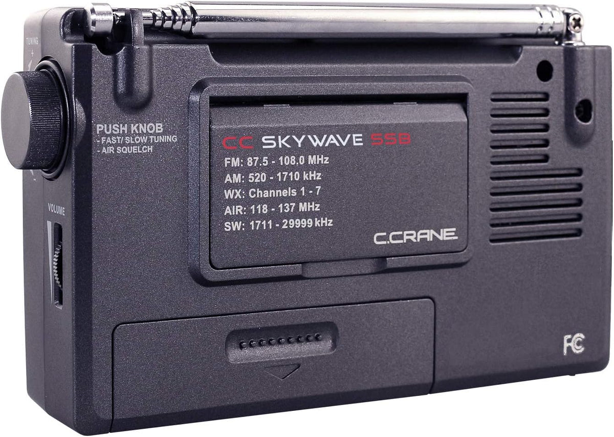 Small Battery Operated Portable Travel Radio L98338