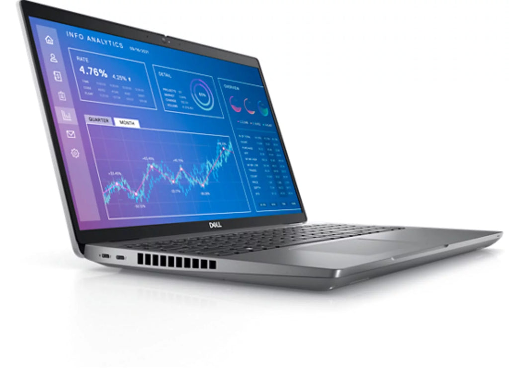 15.6" FHD Core i9 1TB SSD 64GB RAM RTX A1000 Refurbished Workstation Laptop M32224