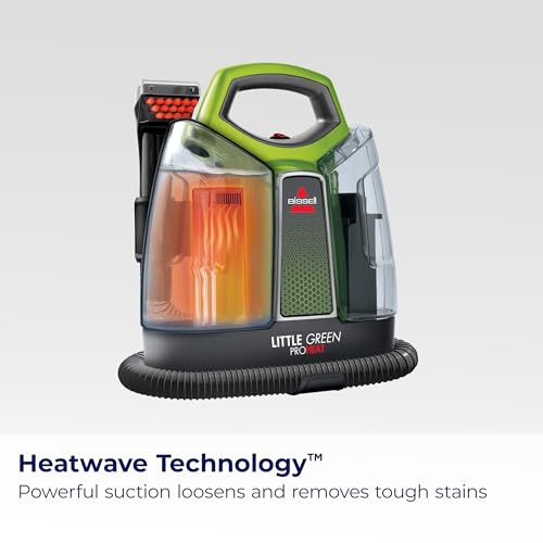 Portable Deep Cleaner and Spot Cleaner with Self-Cleaning Tool S802