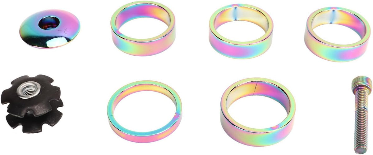 Colorful Impact Resistance Lightweight Bike Stem Top Cap D47343