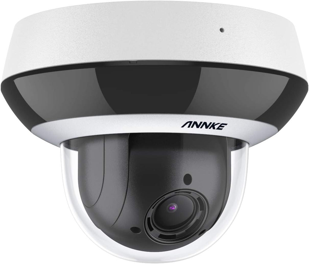 4MP PoE IP PTZ Dome Security Camera with 4X Optical Zoom B267