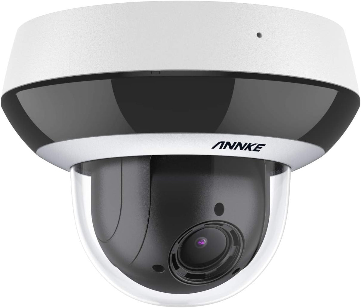 4MP PoE IP PTZ Dome Security Camera with 4X Optical Zoom B267