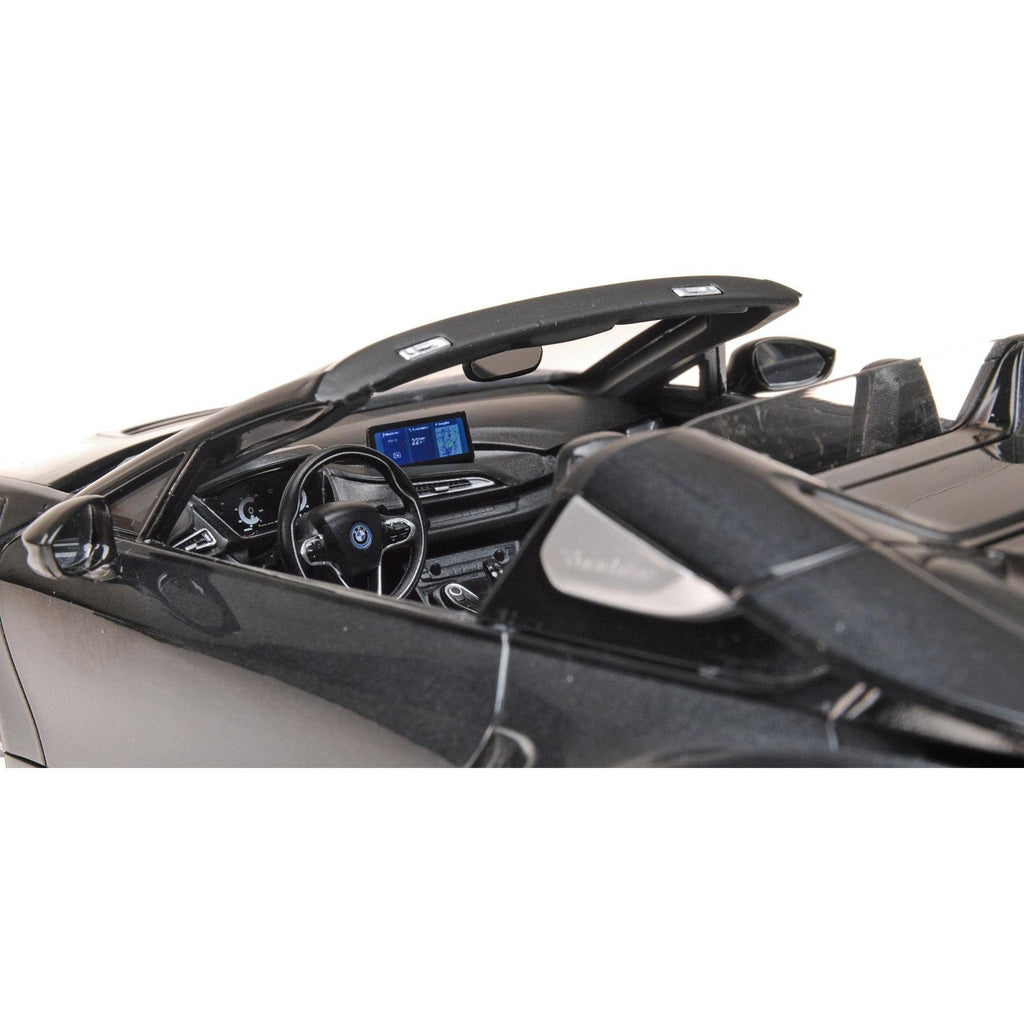 Dark Gray Metallic 1/18 Diecast Model Car K731