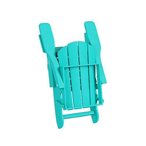 Teak Adirondack Chair Ottoman Set of 2 PCS O560