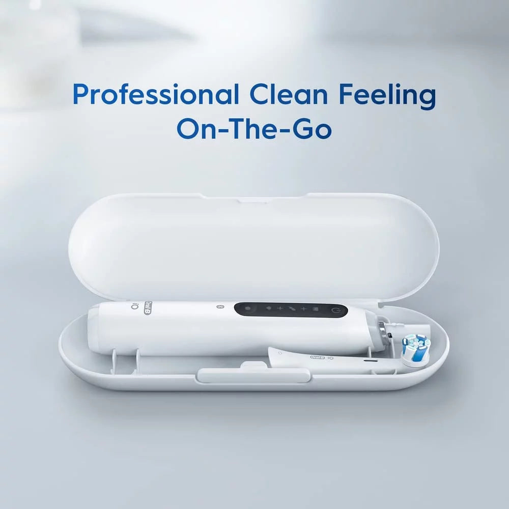 Black Electric Toothbrush with 3 Brush Head E913
