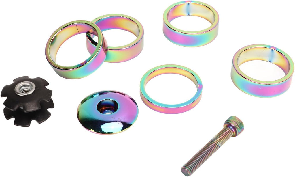 Colorful Impact Resistance Lightweight Bike Stem Top Cap D47343