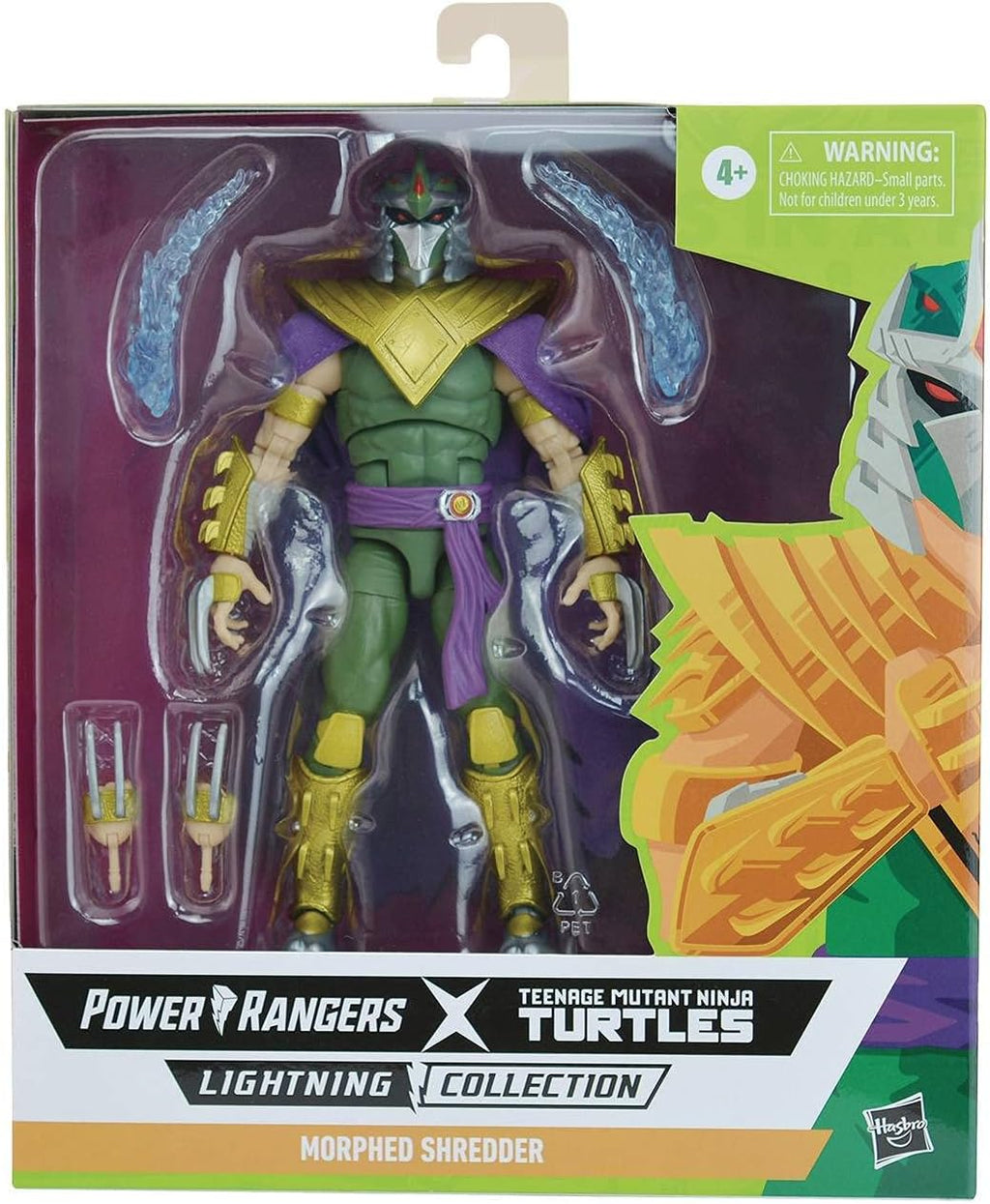 Green Ranger Shredder Deluxe Action Figure B84920