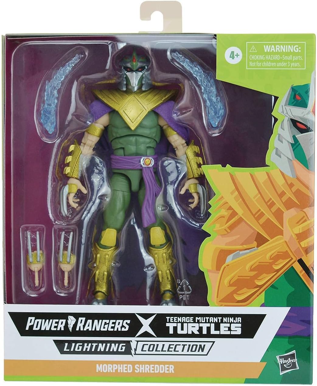 Green Ranger Shredder Deluxe Action Figure B84920