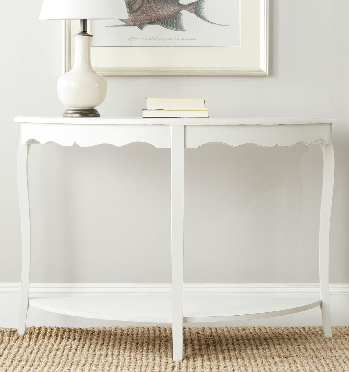 Grey Console Table F3459