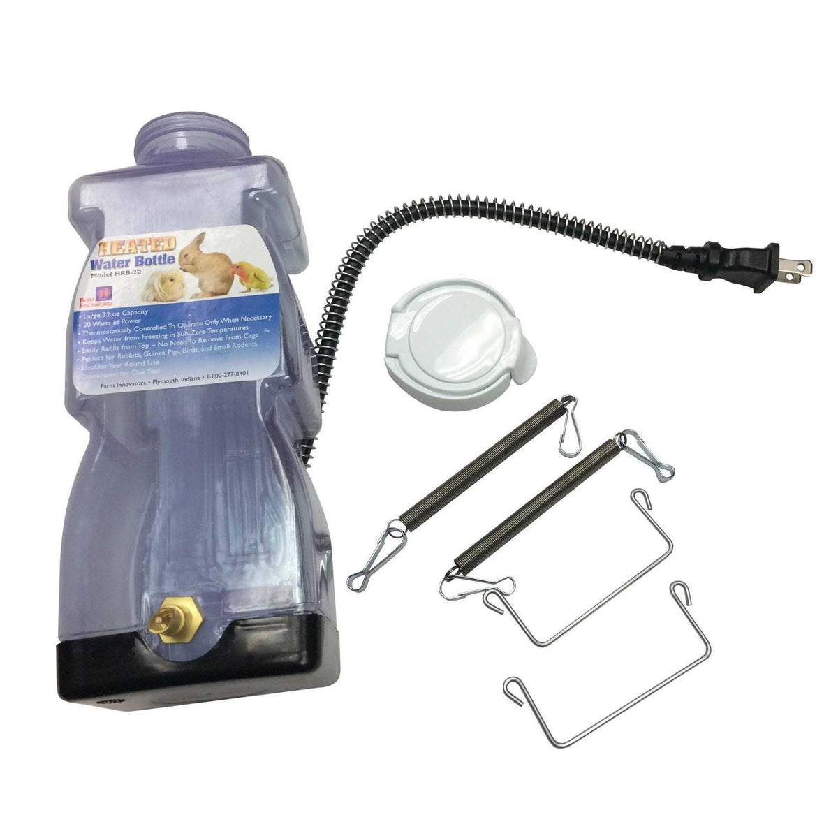Heated Water Bottle F931
