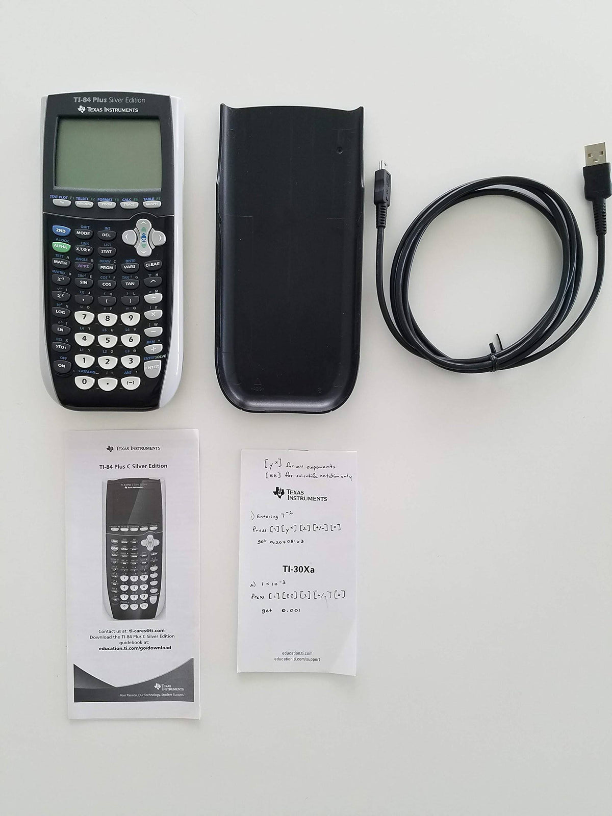 Black Graphing Calculator P469837