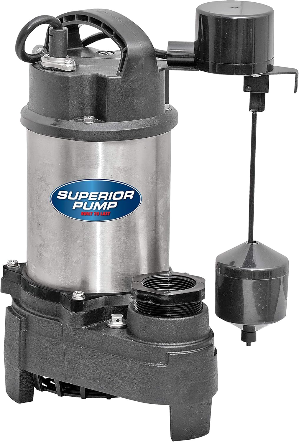 1 HP Cast Iron Sump Pump with Vertical Float Switch Q83417