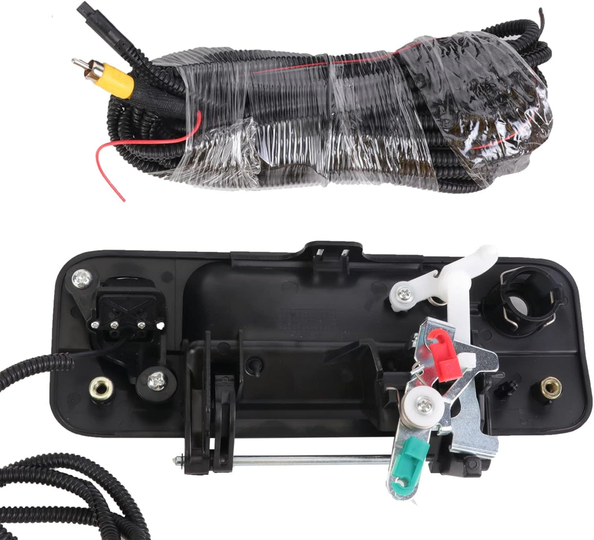 Tailgate Handle Backup Camera Black Pack of 2 V722
