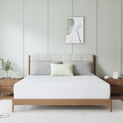 12 Inch King Size Memory Foam Mattress Q460