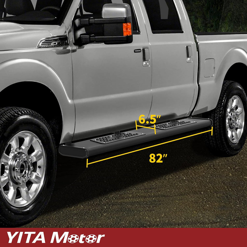 6.5 Inches Aluminum Running Boards Side Steps Nerf Bars B326549