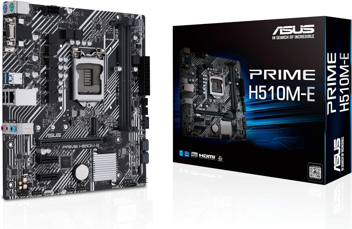 Micro-ATX Motherboard with PCIe 4.0 and M.2 Slot U35057