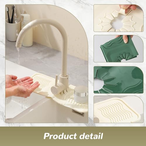Silicone Draining Mat for Kitchen Sink L838123
