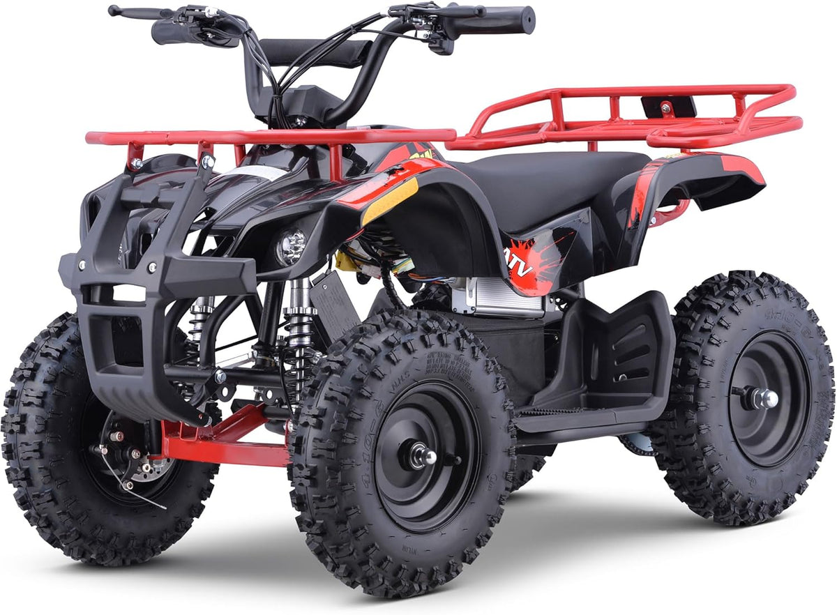 36v 500w Red Kids ATV W936522