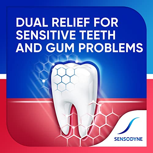 3.4 Ounces Pack of 2 Whitening Toothpaste for Sensitive Teeth B429953