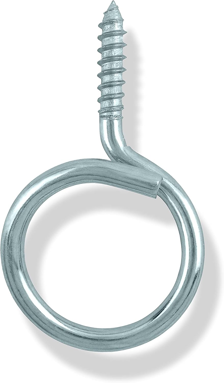 Heavy Duty 1 1/4 Threaded Bridle Rings Wood Screw H509