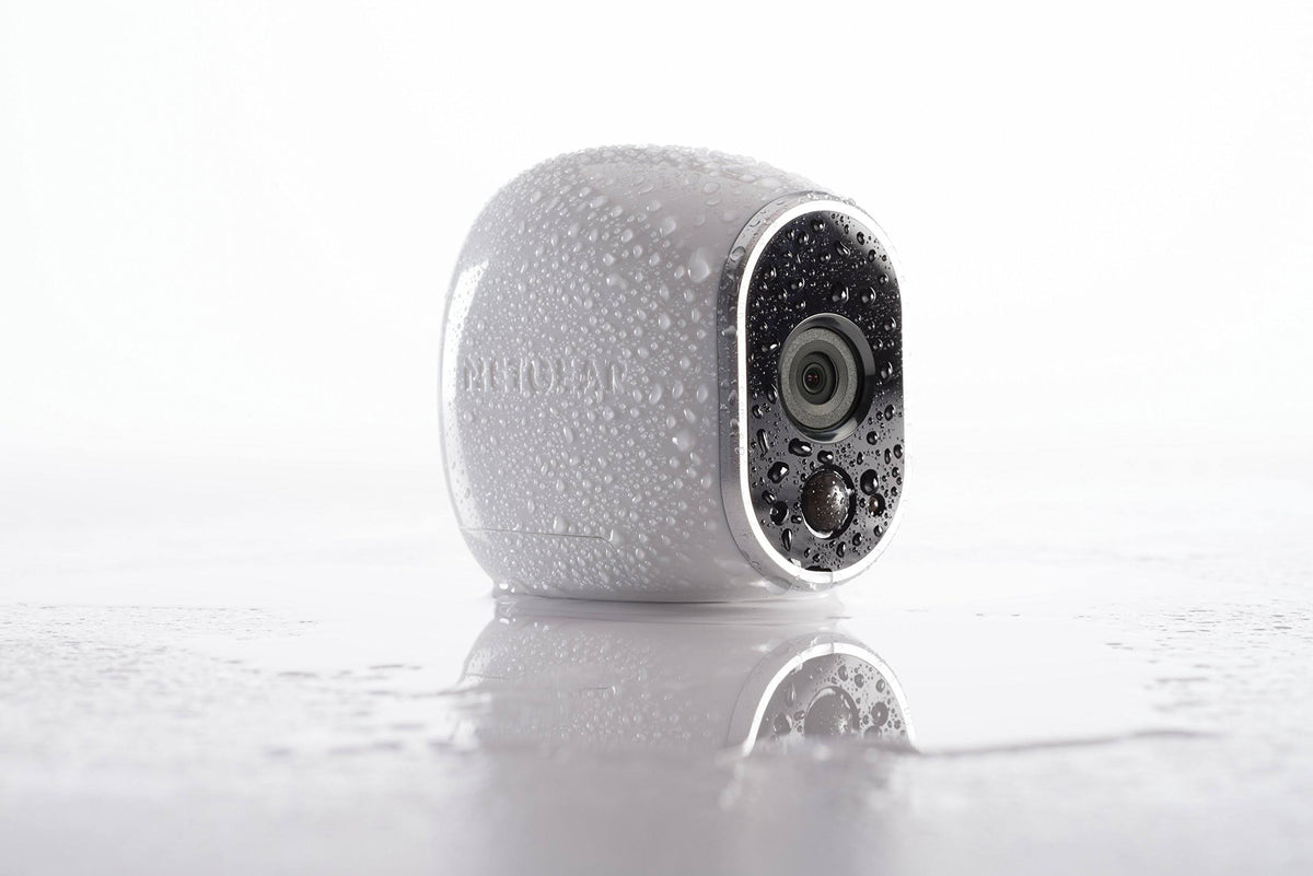 Smart Home Security System with 3 HD Wire-Free Cameras D90520